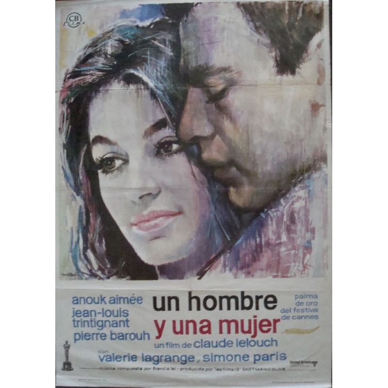 Man And A Woman - Un homme et une femme (Spanish)