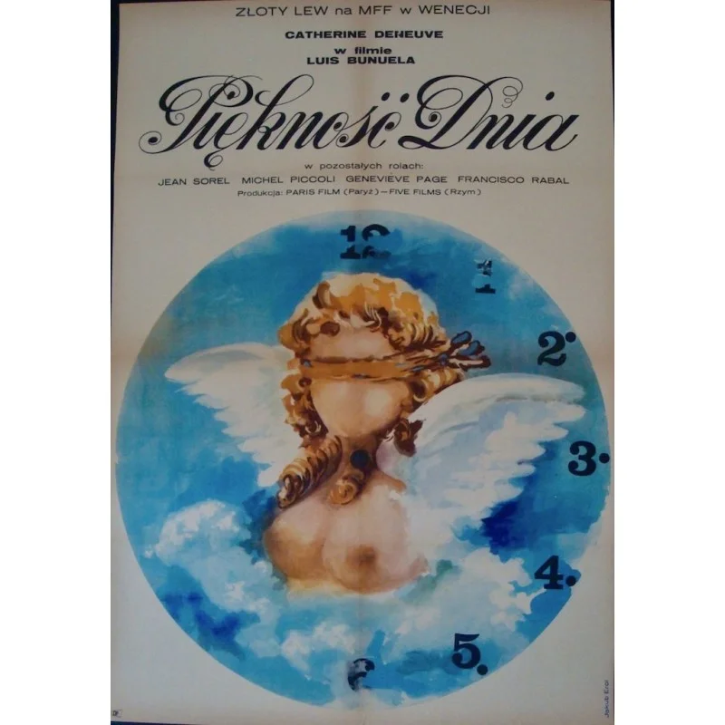 Belle de jour Polish movie poster - illustraction Gallery