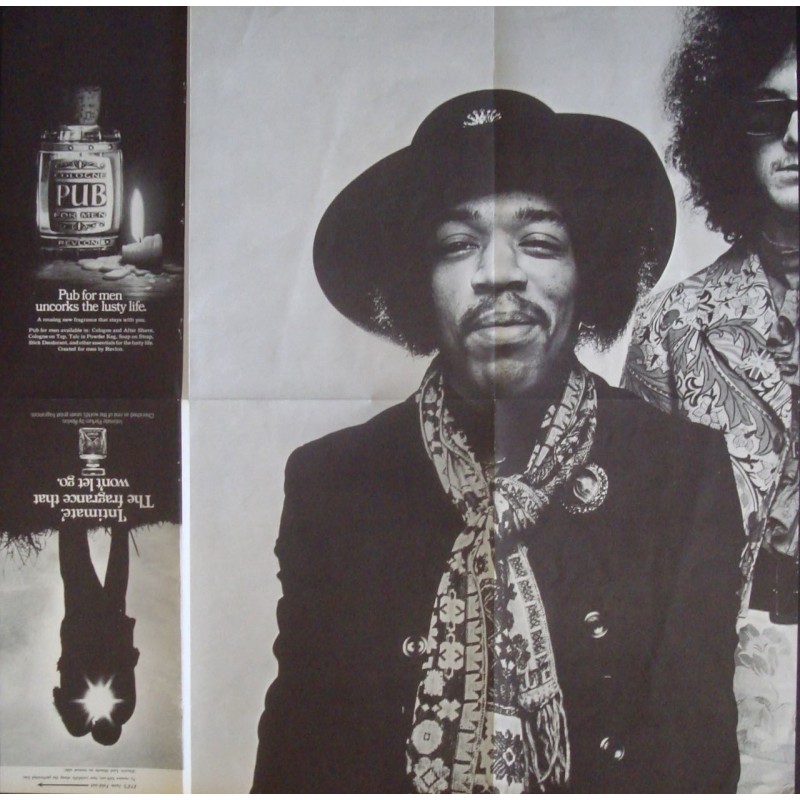 Jimi Hendrix 1968 Eye Magazine Poster Illustraction Gallery 