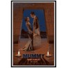 The Mummy Limited edition Mondo print by Laurent Durieux - illustraction Gallery