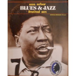 Ann Arbor Blues and Jazz festival 1972 (program)