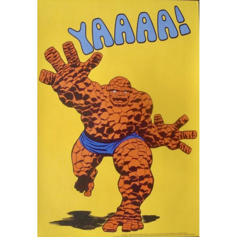 Thing: Yaaaa! (1982)