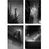 Spiderman (Noir - set of 4)