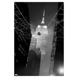 Spiderman Noir limited edition print set by Marko Manev - illustraction Gallery