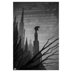 Spiderman Noir limited edition print set by Marko Manev - illustraction Gallery