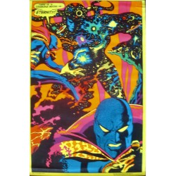 Dr. Strange and Eternity (Marvel black light poster)