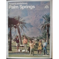 American Airlines Palm Springs (1969 - LB)