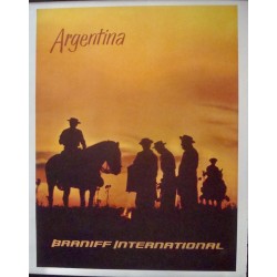 Braniff International Argentina (1967 - LB)