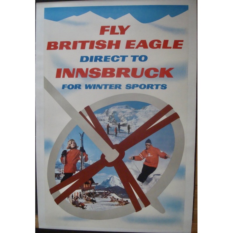 British Eagle Fly Direct To Innsbruck (1964 - LB)