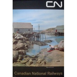 Canadian National Railways Nova Scotia (1968)