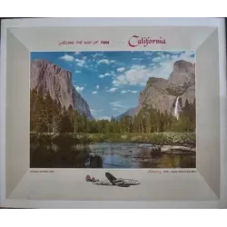 TWA California Yosemite Park (1953 - LB)
