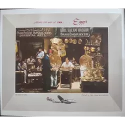 TWA Egypt Cairo (1953 - LB)