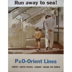 P&O Orient Run Away To Sea (1965)