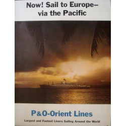 P&O Orient Europe Via The Pacific (1965)