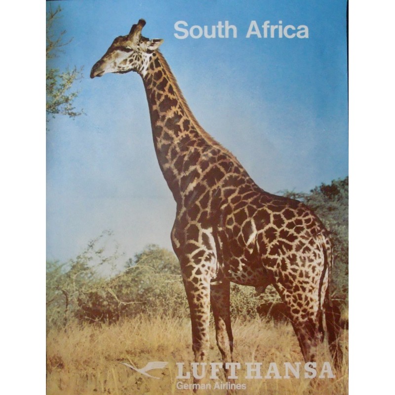 Lufthansa South Africa (1970)