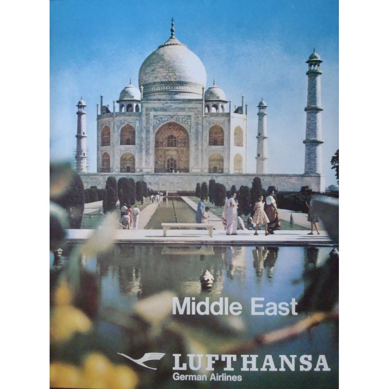 Lufthansa Middle East (1970)