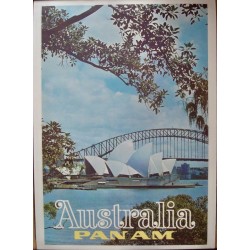 Pan Am Australia (1969 - LB)