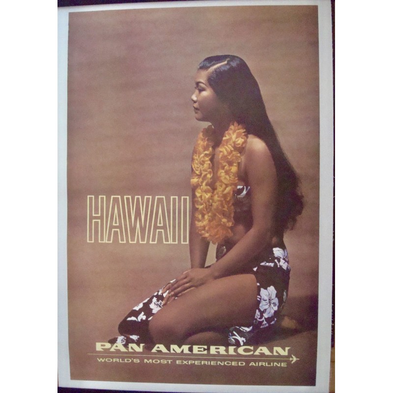 Pan Am Hawaii (1964 - LB)