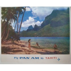 Pan Am Tahiti (1965 - LB)