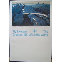 Swissair World's Greatest Ski Lift (1971 - LB)