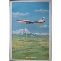 United Airlines Boeing 727 (1982 - LB)