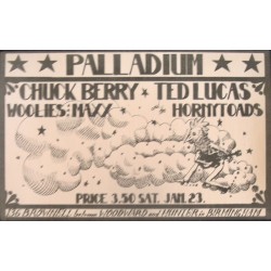 Chuck Berry: Birmingham 1971 (Handbill)