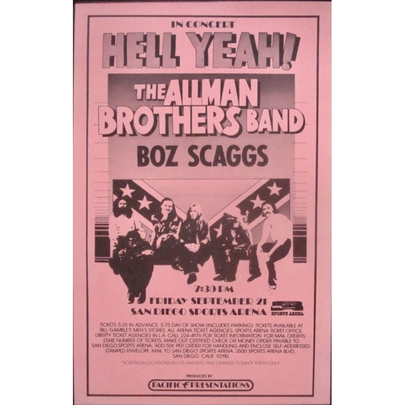 Allman Brothers: San Diego 1973