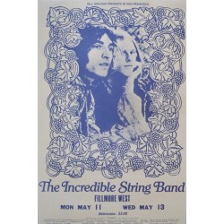 Incredible String Band: Fillmore West BG 232A