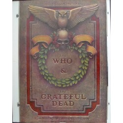 Who and Grateful Dead: Oakland 1976 (Printer's Proof)