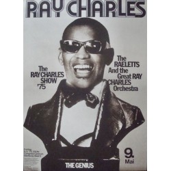 Ray Charles: Hamburg 1975