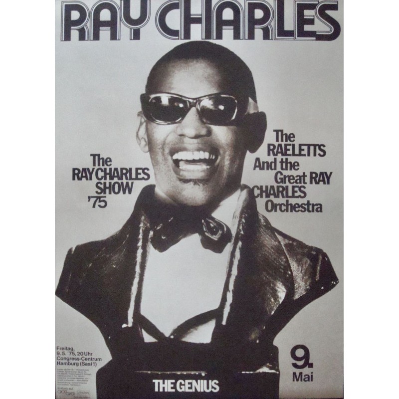 Ray Charles: Hamburg 1975