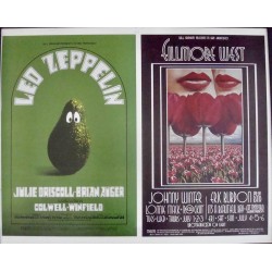 Led Zeppelin: Fillmore West BG 170-180 (Uncut)