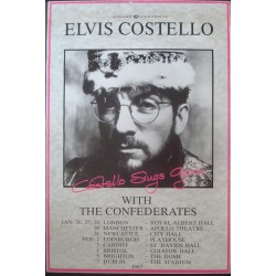 Elvis Costello: UK Tour 1987