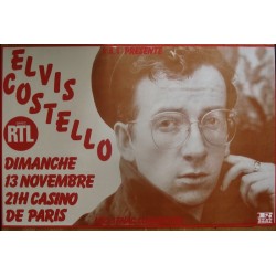 Elvis Costello: Paris 1983