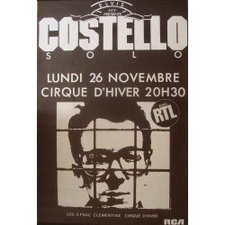 Elvis Costello: Paris 1984