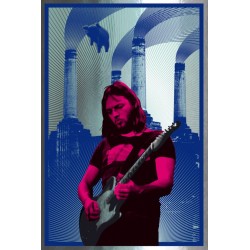 Pink Floyd: David Gilmour (Red Silver foil AP)