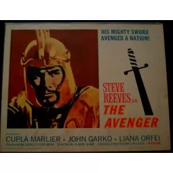 The Avenger (La leggenda d'Einea) half sheet movie poster - Illustraction Gallery