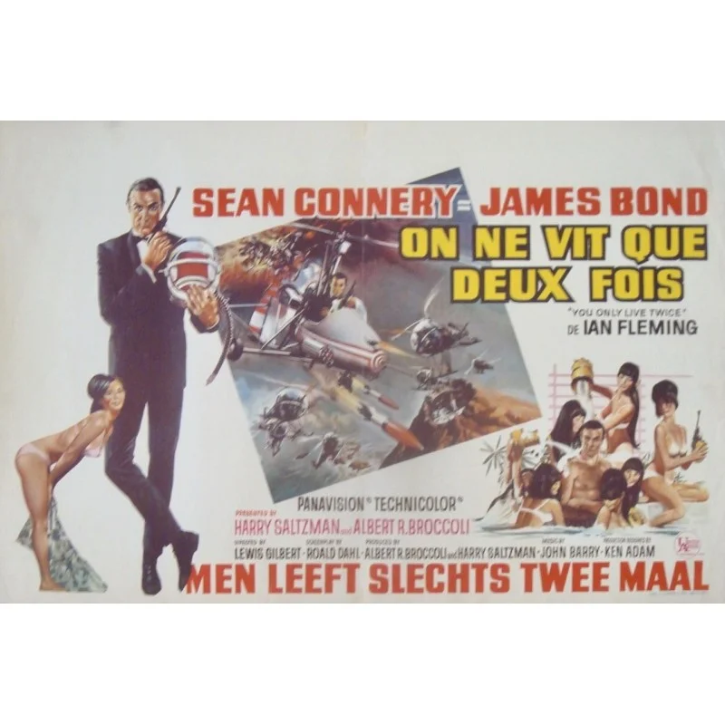 You Only Live Twice (Belgian)
