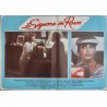 The Woman In Red Italian fotobusta movie poster set - illustraction Gallery