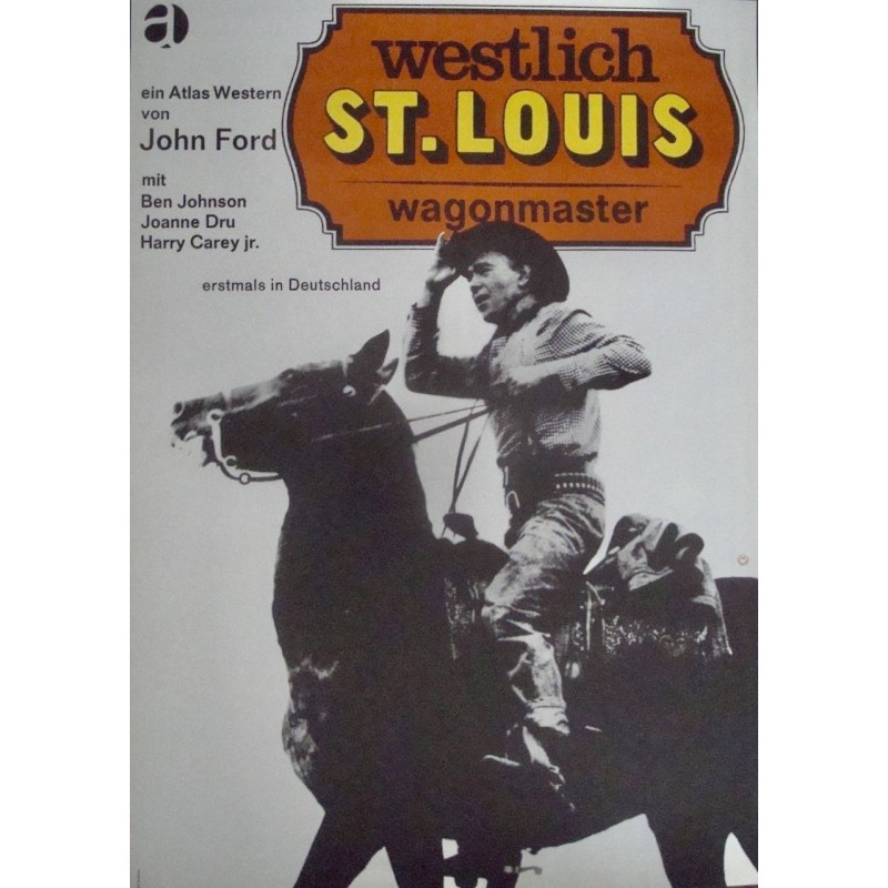 Wagon Master (German)