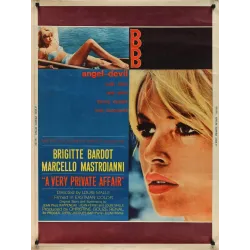 Very Private Affair - Vie privee (30x40)