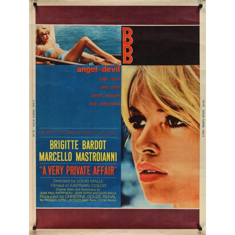 Very Private Affair - Vie privee (30x40)