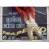 Trapeze Italian movie poster - illustraction Gallery