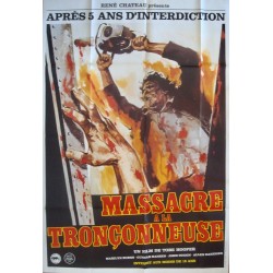 Texas Chainsaw Massacre (French Grande)
