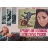 Truck Turner Italian fotobusta movie poster set - illustraction Gallery