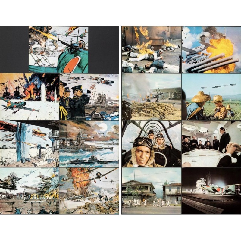 Tora Tora Tora (Lobby Cards set of 15)