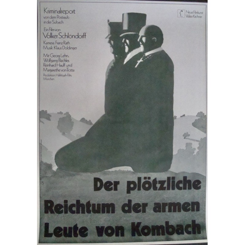 Sudden Wealth Of The Poor People Of Kombach (German)