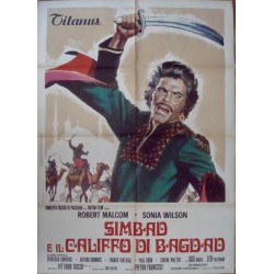 Sinbad And The Caliph Of Baghdad (Italian 2F)