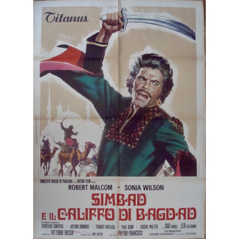 Sinbad And The Caliph Of Baghdad (Italian 2F)