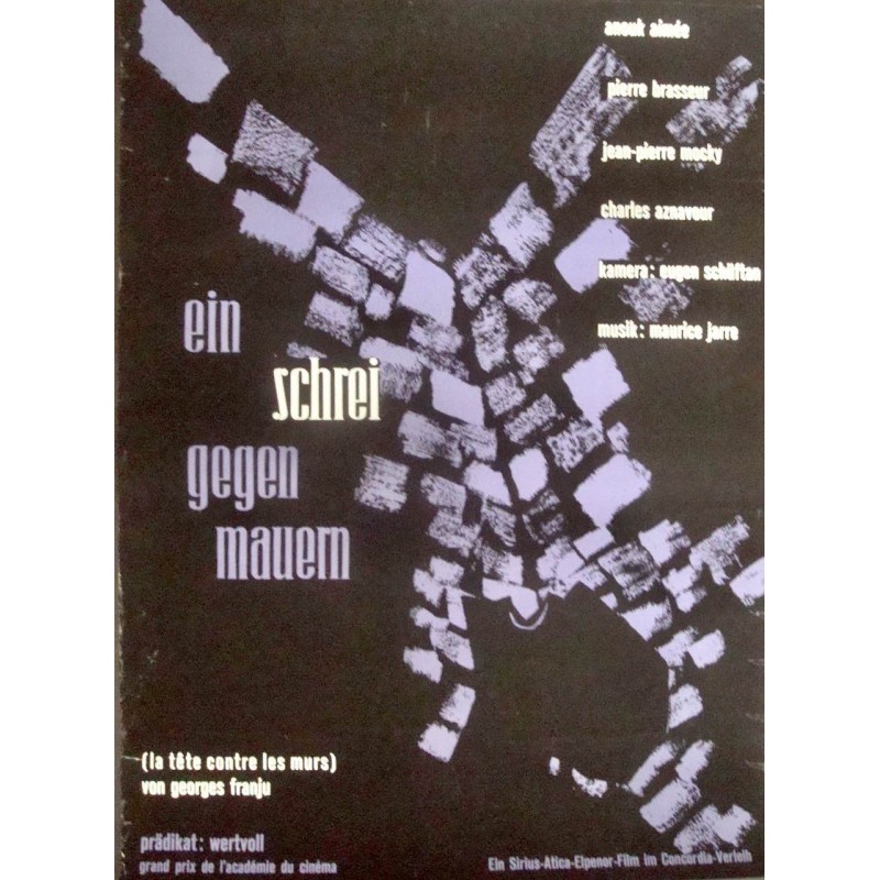 Tete contre les murs (German)